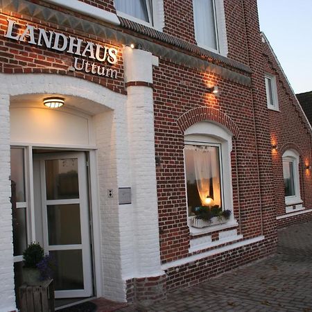 Hotel Garni Landhaus Uttum Krummhoern Ngoại thất bức ảnh
