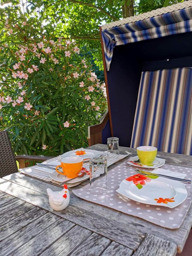 Hotel Garni Landhaus Uttum Krummhoern Ngoại thất bức ảnh