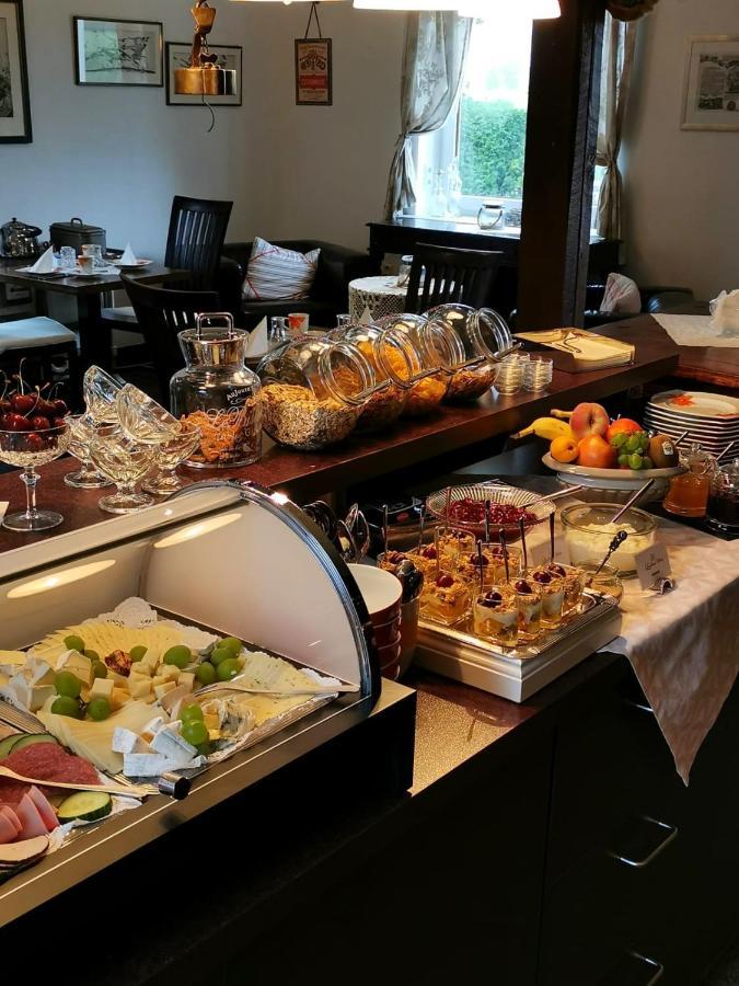 Hotel Garni Landhaus Uttum Krummhoern Ngoại thất bức ảnh