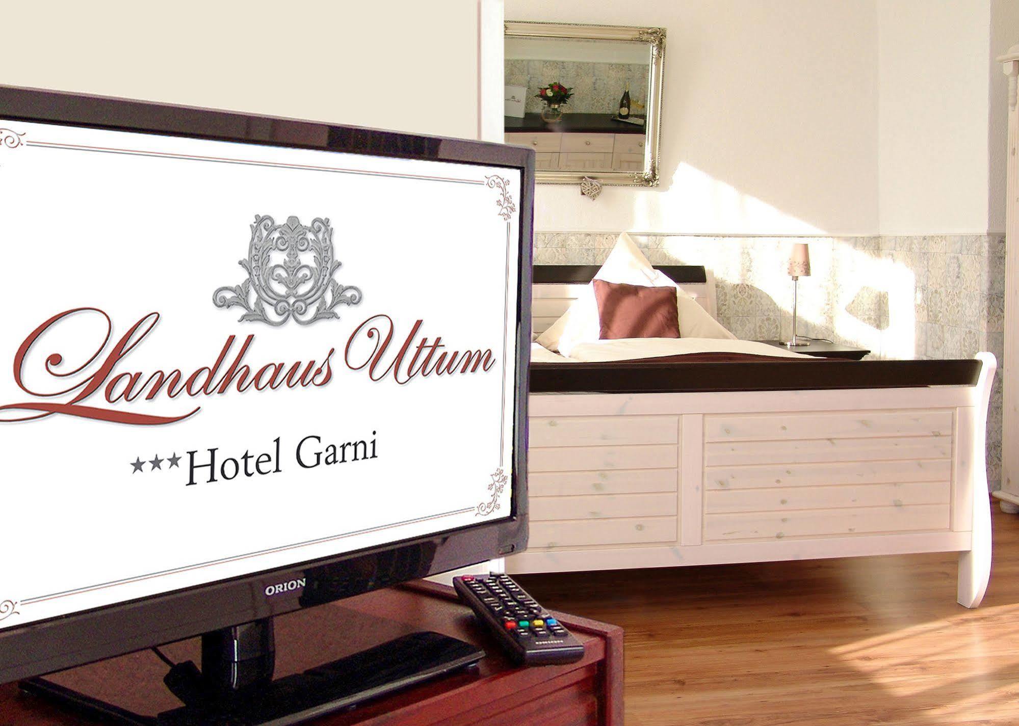 Hotel Garni Landhaus Uttum Krummhoern Ngoại thất bức ảnh